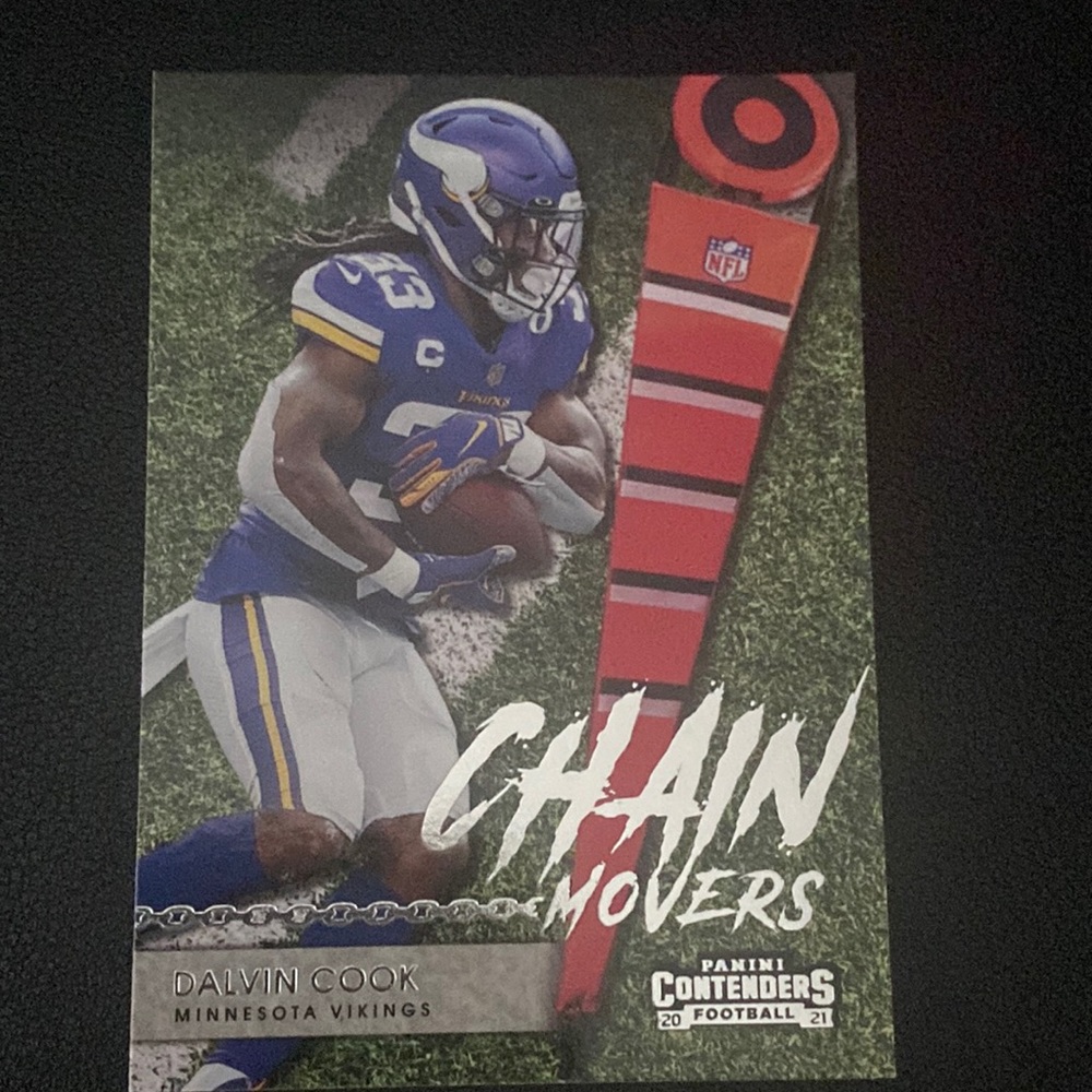 Dalvin Cook - 2021 panini contenders football #CM-DCO
